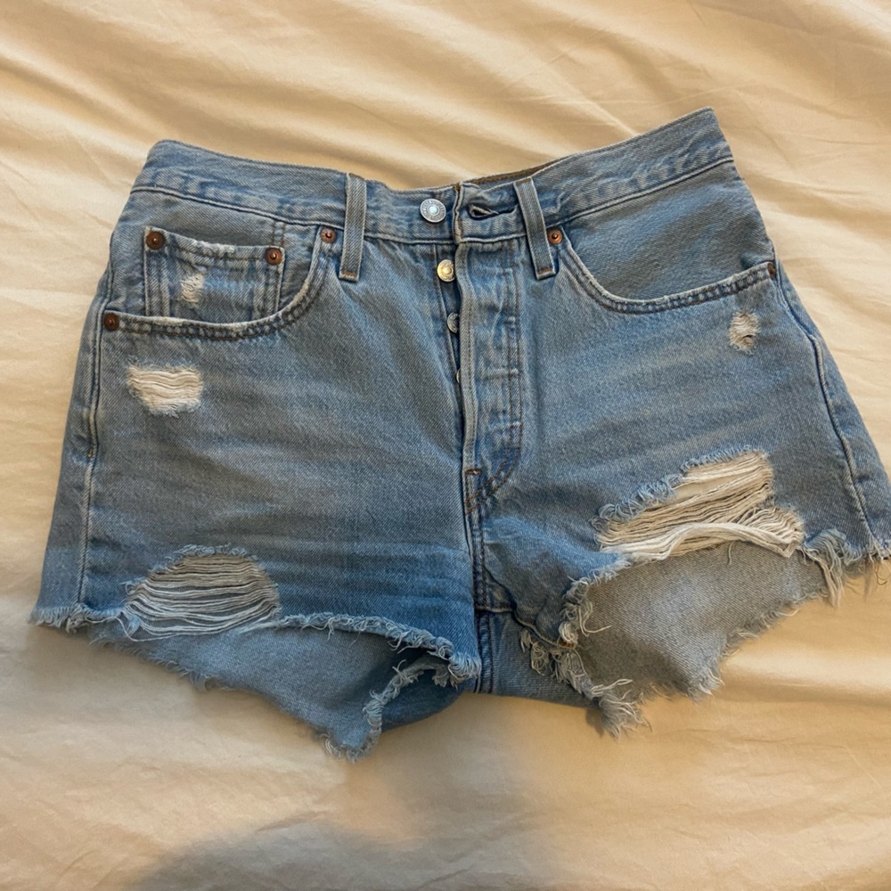 Levi’s jean shorts